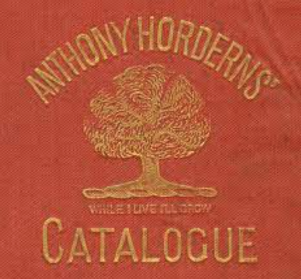 Hordern catalogue