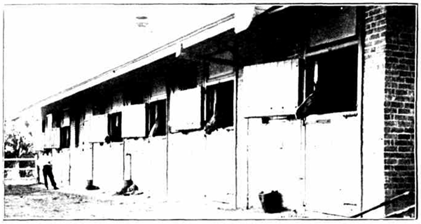 Stables 1–7 elevation